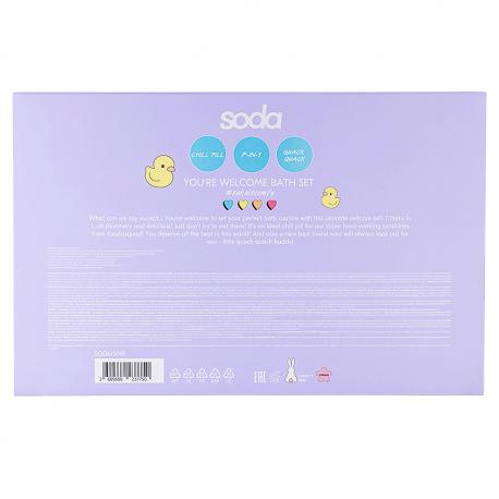 Набор You're Welcome #takeitcomfy SODA