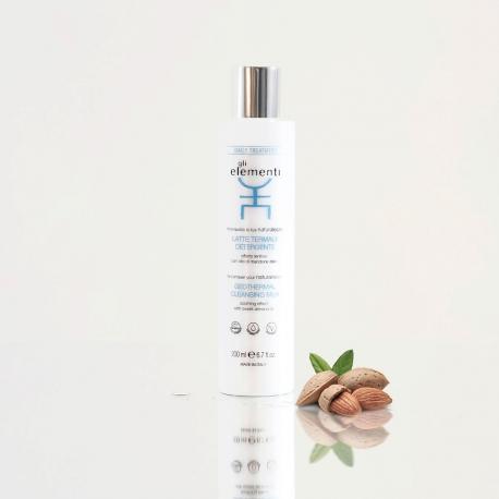 Молочко для снятия макияжа геотермальное Geothermal Cleansing Milk 200 GLI ELEMENTI