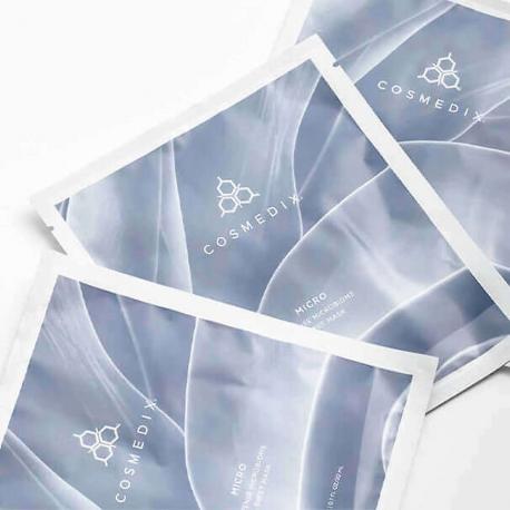 Набор масок для лица Micro Defense Microbiome Sheet Mask 20 Cosmedix