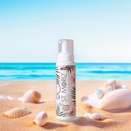 Автобронзант-мусс тонирующий с маслом Кокоса (светлый оттенок) Instant Tanning Mousse Medium 300 ST.MORIZ