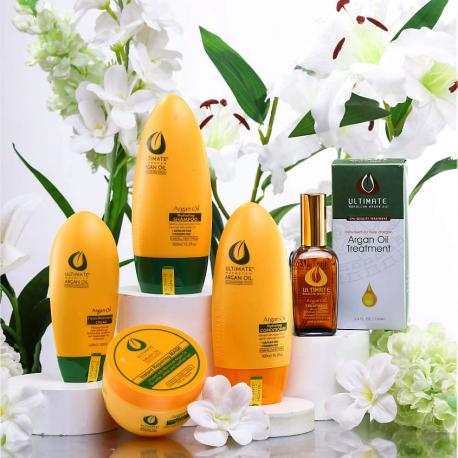 Шампунь увлажняющий Глубокое восстановление 300 ULTIMATE MOROCCAN ARGAN OIL