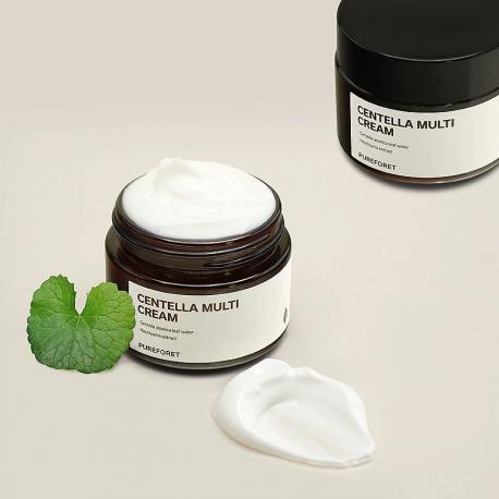 Крем для лица многофункциональный с центеллой Centella Multi Cream 50 PUREFORET