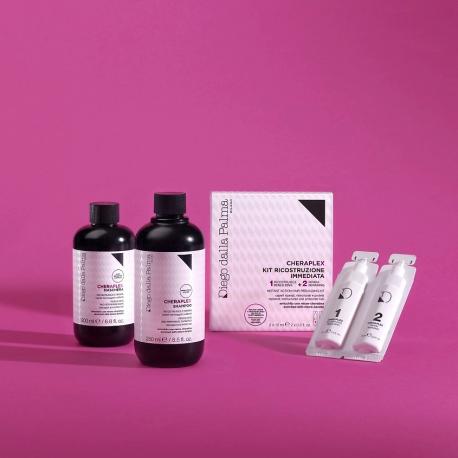 Набор для восстановления волос мгновенного действия Cheraplex Kit DIEGO DALLA PALMA MILANO