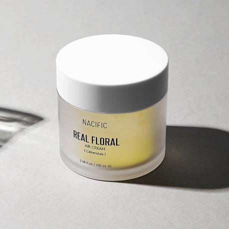 Крем для лица с календулой для чувствительной кожи Real Floral Air Cream 100 NACIFIC