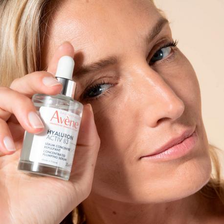 Концентрированная лифтинг-сыворотка для упругости кожи Hyaluron Activ B3 Concentrated Plumping Serum 30 AVENE