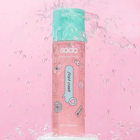 Парфюмированный мист для тела SHIMMERY BODY MIST 103 #darlingshine 150 SODA