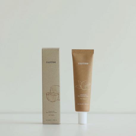 Крем для лица интенсивный с маслом кокоса Coconut Oil Rich Intensive Cream 50 ROOTREE