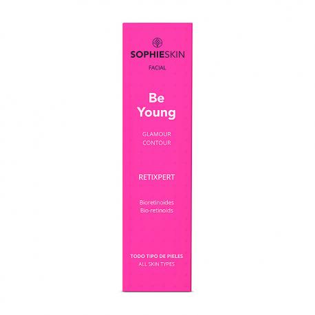 Крем для кожи вокруг глаз с биоретиноидами Be Young 15 SOPHIESKIN