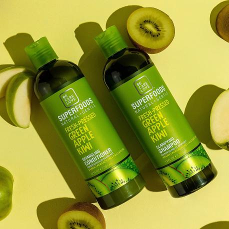 Кондиционер для облегчения расчесывания Superfoods 355 BE CARE LOVE
