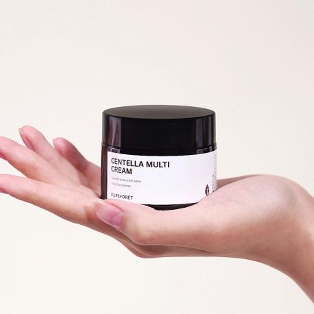 Крем для лица многофункциональный с центеллой Centella Multi Cream 50 PUREFORET