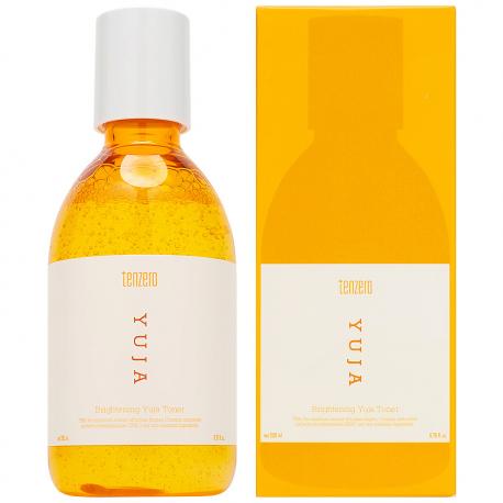 Тонер для лица обновляющий с экстрактом юдзу Yuja Toner 200 TENZERO