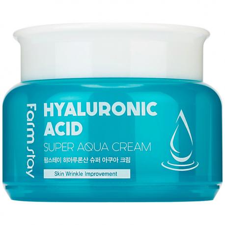 Крем для лица Суперувлажняющий с гиалуроновой кислотой Hyaluronic Acid Super Aqua Cream 100 FARMSTAY
