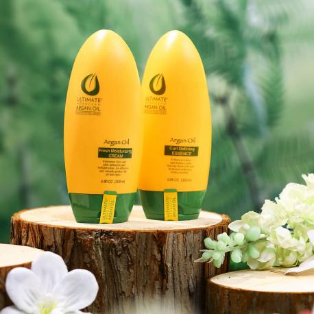 Шампунь увлажняющий Глубокое восстановление 300 ULTIMATE MOROCCAN ARGAN OIL