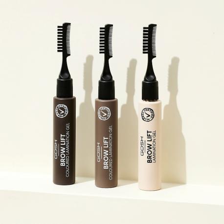 Гель для бровей ламинирующий Brow Lift Lamination Gel Gosh