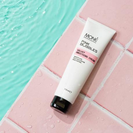 Крем для волос разглаживающий Pink Bubbles 100 Mone Professional
