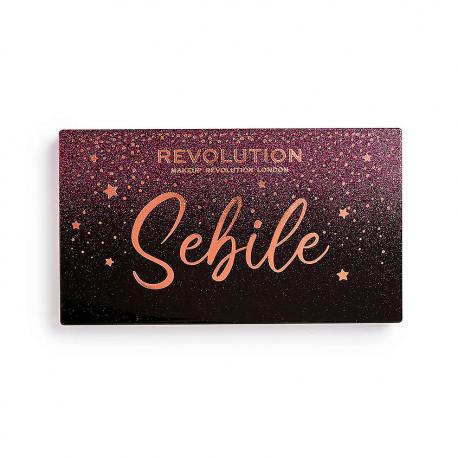 Палетка теней для век Sebile Revolution Makeup