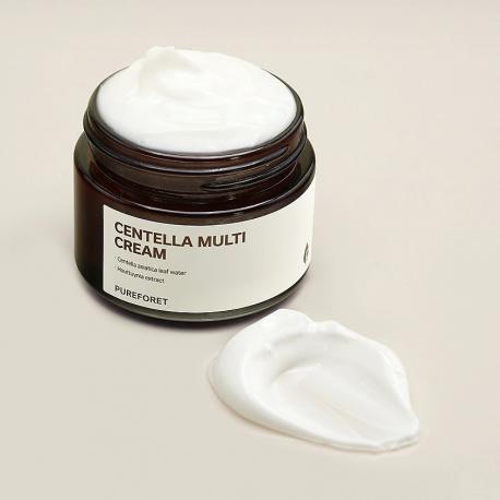 Крем для лица многофункциональный с центеллой Centella Multi Cream 50 PUREFORET