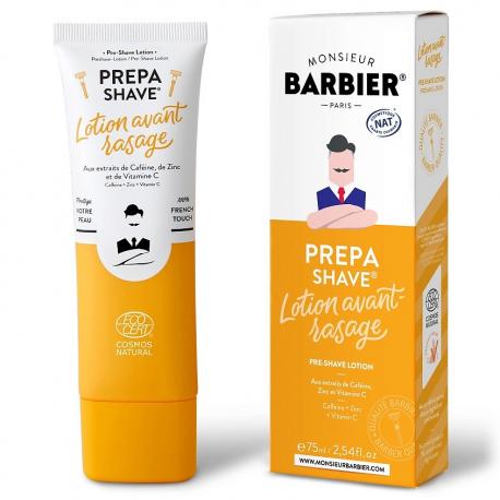 Лосьон перед бритьем PREPA SHAVE 75 MONSIEUR BARBIER