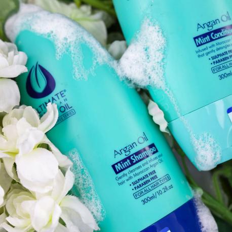 Мятный кондиционер для волос 300 ULTIMATE MOROCCAN ARGAN OIL