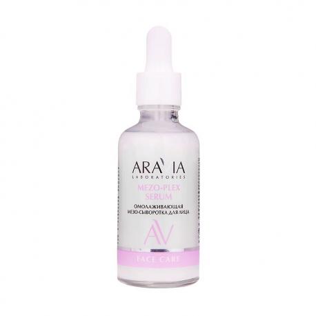 Омолаживающая мезо-сыворотка для лица с экстрактом черной икры Mezo-Plex Serum 50 Aravia Laboratories
