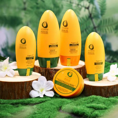 Маска восстанавливающая интенсивная для волос 250 ULTIMATE MOROCCAN ARGAN OIL