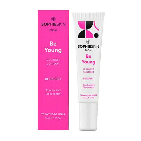 Крем для кожи вокруг глаз с биоретиноидами Be Young 15 SOPHIESKIN