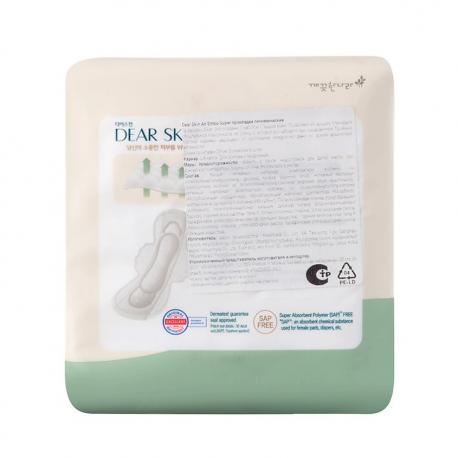 Гигиенические прокладки Air Embo Super DEAR SKIN