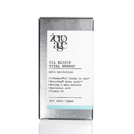 Ферментированное масло-эликсир энергия омоложения Oil Elixir Vital Energy 30 ZERO AGE