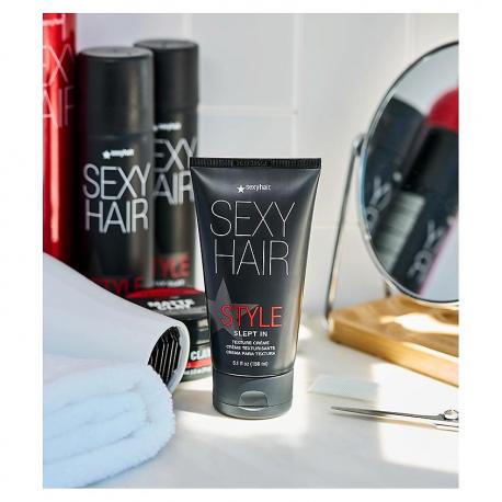 Крем текстурирующий для укладки волос Style  Slept In Texture Creme 43 SEXY HAIR