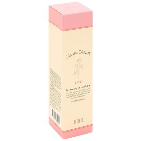 Крем для рук и ногтей с ароматом розы Flower Shower Rose 50 TENZERO
