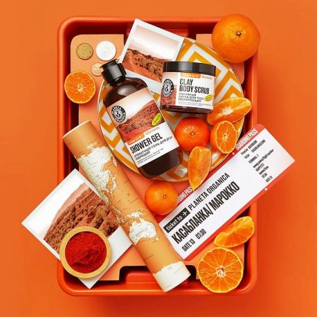 Гель для душа ароматный Бодрящий 400 мл 400 PLANETA ORGANICA