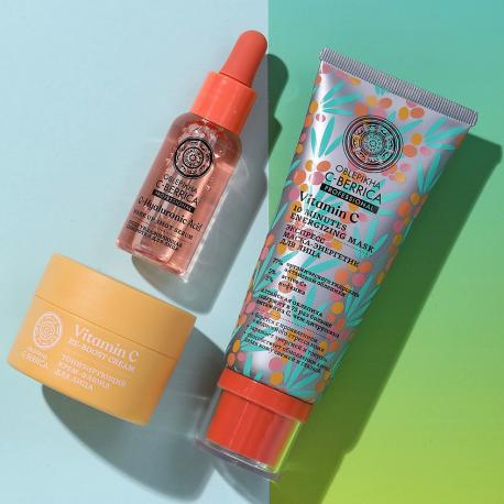 Экспресс маска-энергетик для лица Oblepikha C-BERRICA 100 Natura Siberica