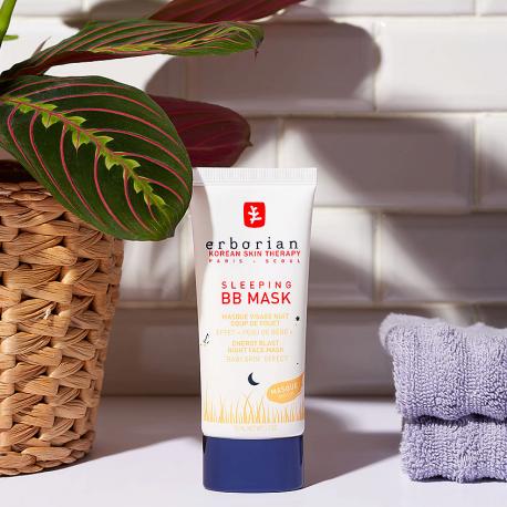 ВВ маска Восстанавливающий ночной уход Sleeping BB Mask 50 Erborian