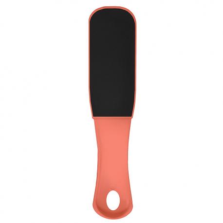 Педикюрная пилка с микромассажем Черный оникс 80150 Pedicure nailfile with micromassage Black Onyx SOLOMEYA