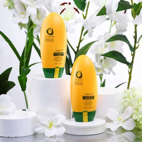 Шампунь увлажняющий Глубокое восстановление 300 ULTIMATE MOROCCAN ARGAN OIL