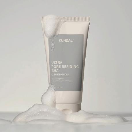Гель для лица очищающий поры с ВНА-кислотами Ultra Pore Refining BHA 155 Kundal