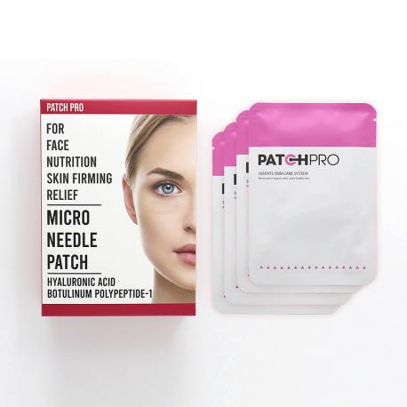 Патчи для лица микроигольные c гиалуроновой кислотой PATCH PRO