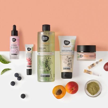 Скраб очищающий с энзимами Superglow Cleansing Enzymatic Cleansing Scrub 100 BODY NATUR