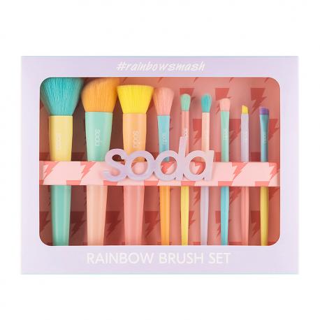 Набор кистей RAINBOW #rainbowsmash SODA