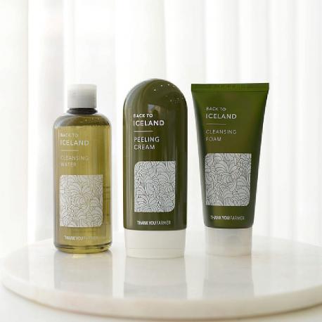Пенка очищающая с ледниковой водой для лица Back to Iceland Cleansing Foam 120 THANK YOU FARMER