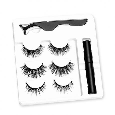 Сет магнитных ресниц HARMONY Trixy Beauty