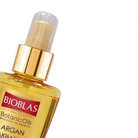 Увлажняющее восстанавливающее аргановое масло для волос Botanic Oils 100 BIOBLAS