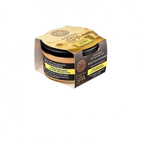 Густой шампунь "Тонизирующий. МЕДОВЫЙ SPA" Fresh SPA home 170 Natura Siberica