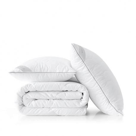 Антибактериальная классическая подушка, 70х70 см SOFT SILVER