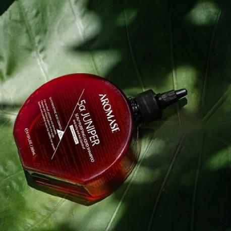 Шампунь для волос очищающий 5α Juniper 260 AROMASE