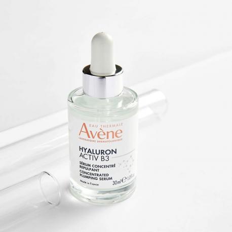 Концентрированная лифтинг-сыворотка для упругости кожи Hyaluron Activ B3 Concentrated Plumping Serum 30 AVENE