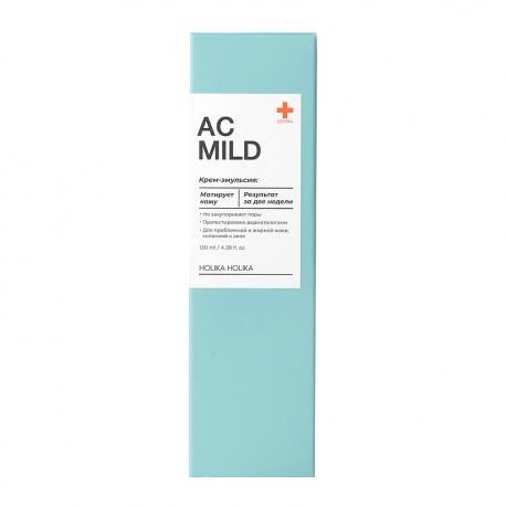 Крем-эмульсия для лица Ac Mild 130 HOLIKA HOLIKA