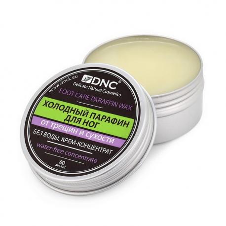 Крем холодный парафин для ног от трещин и сухости Foot Care Paraffin Wax 80 DNC