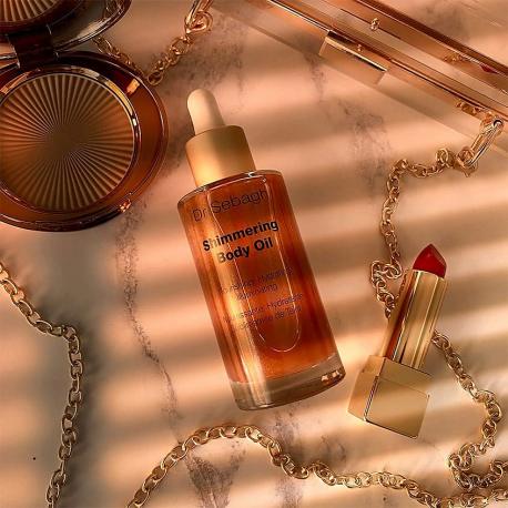 Масло для тела мерцающее увлажняющее Shimmering Body Oil 50 Dr. Sebagh