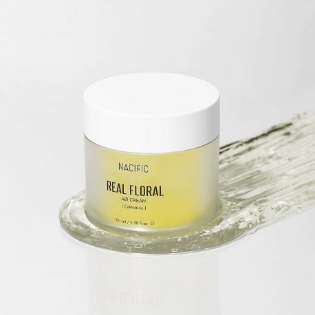 Крем для лица с календулой для чувствительной кожи Real Floral Air Cream 100 NACIFIC